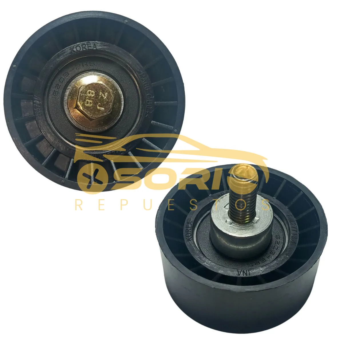 tensor loco alternador ichiban chevrolet aveo todos optra 1 4 1 6 optra 1 8 gt80750