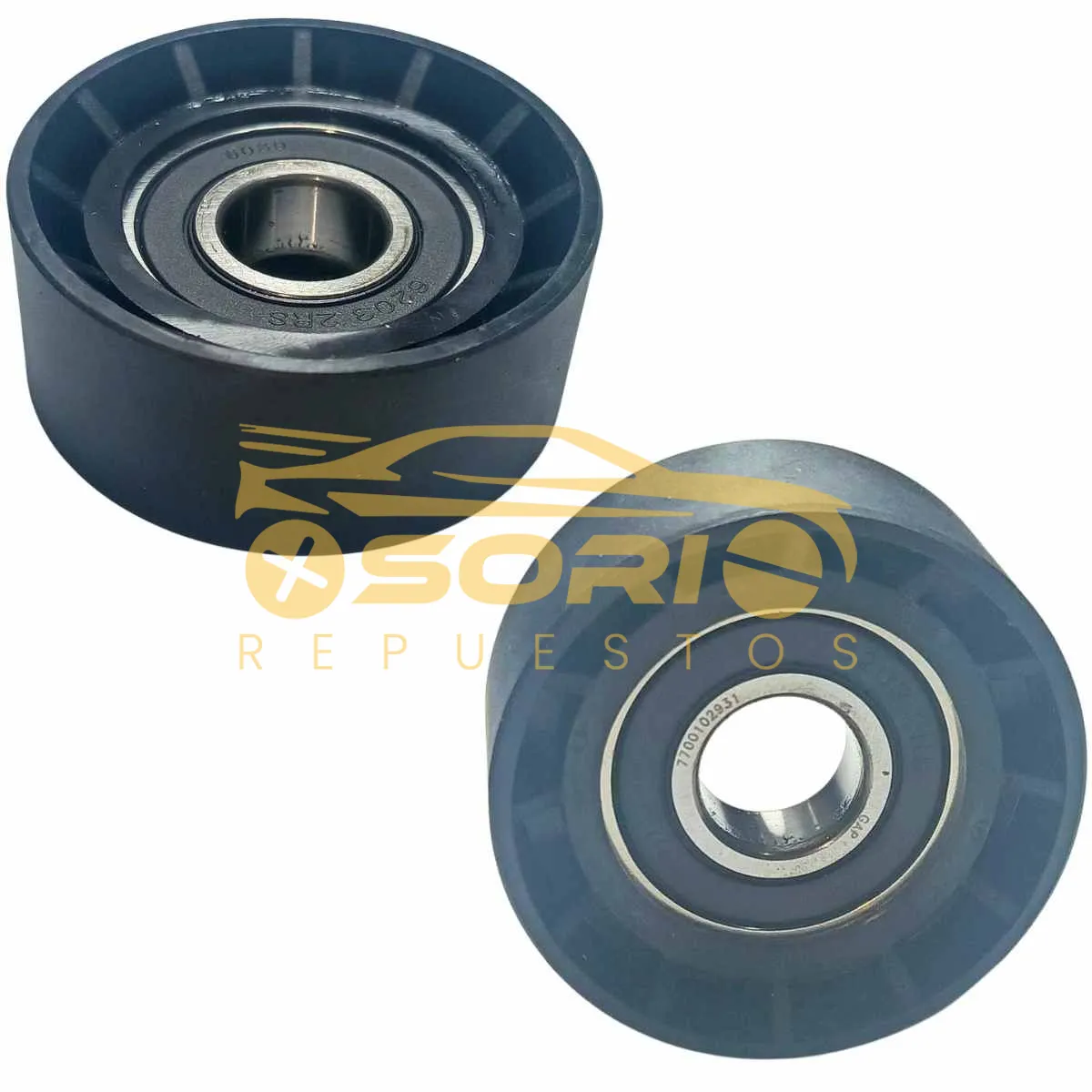 patin correa alternador gap renault clio ii logan 8 15 1 4 megane 7700102931