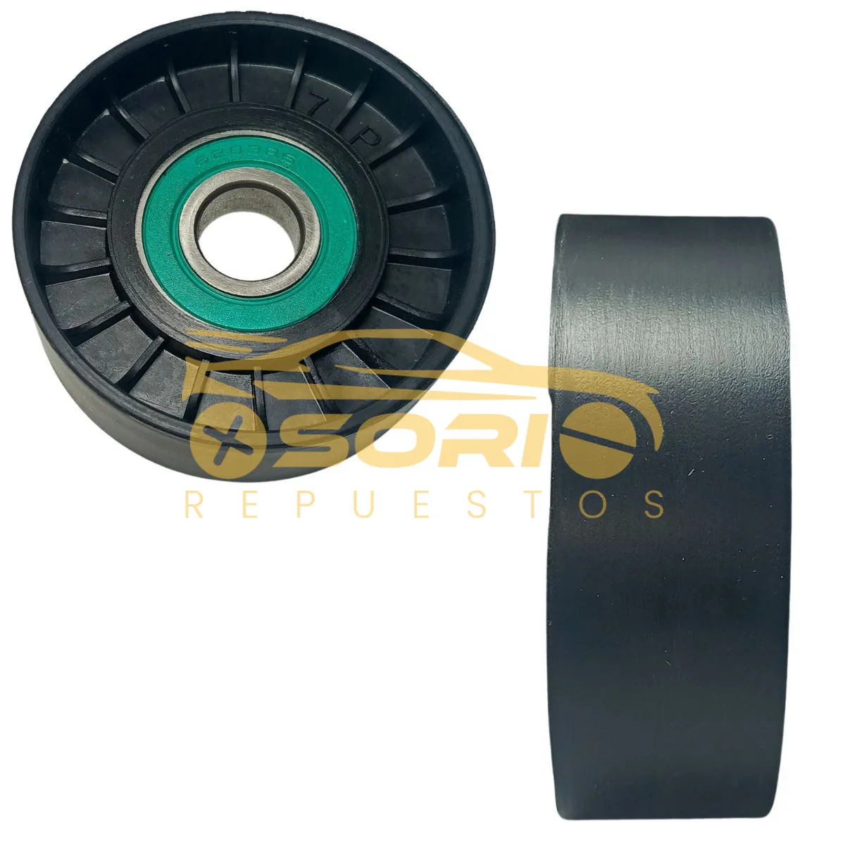 tensor correa plana dayco 76mm 89007