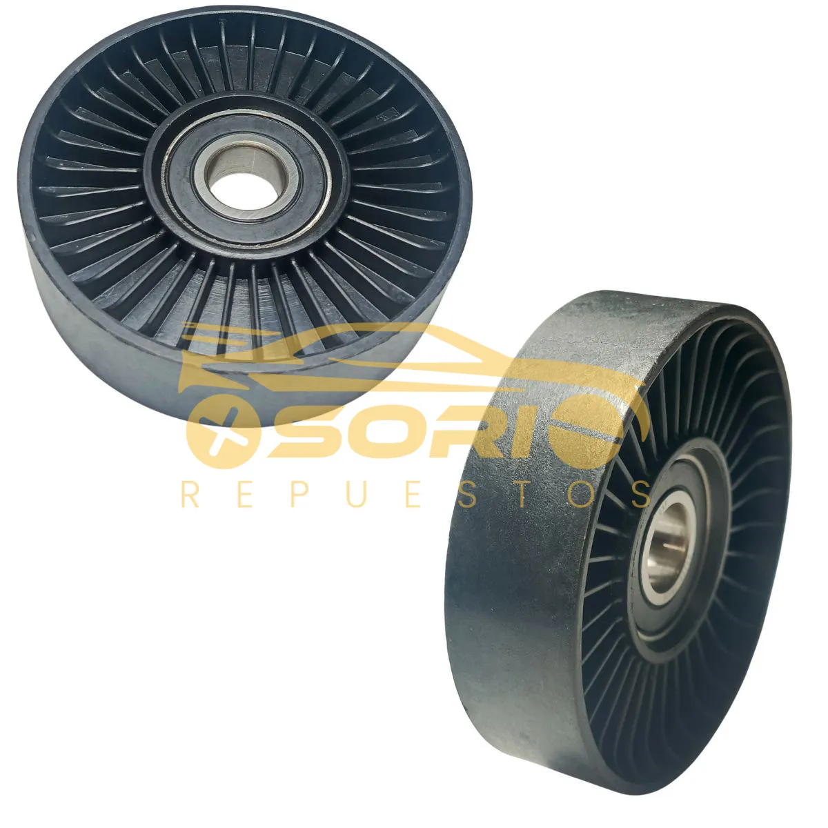 polea tensora multiusos gap hyundai i25 kia cerato rio spice 25286 2b000