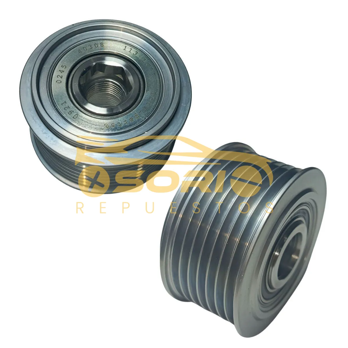 polea alternador totalparts nissan frontier 2010 frontier diesel 40308c