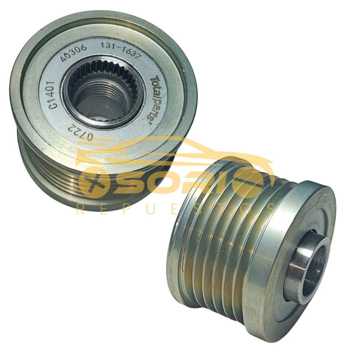 polea alternador generica nissan qashqai todos sentra b16 tiida 1 6 1 8cc 40306c