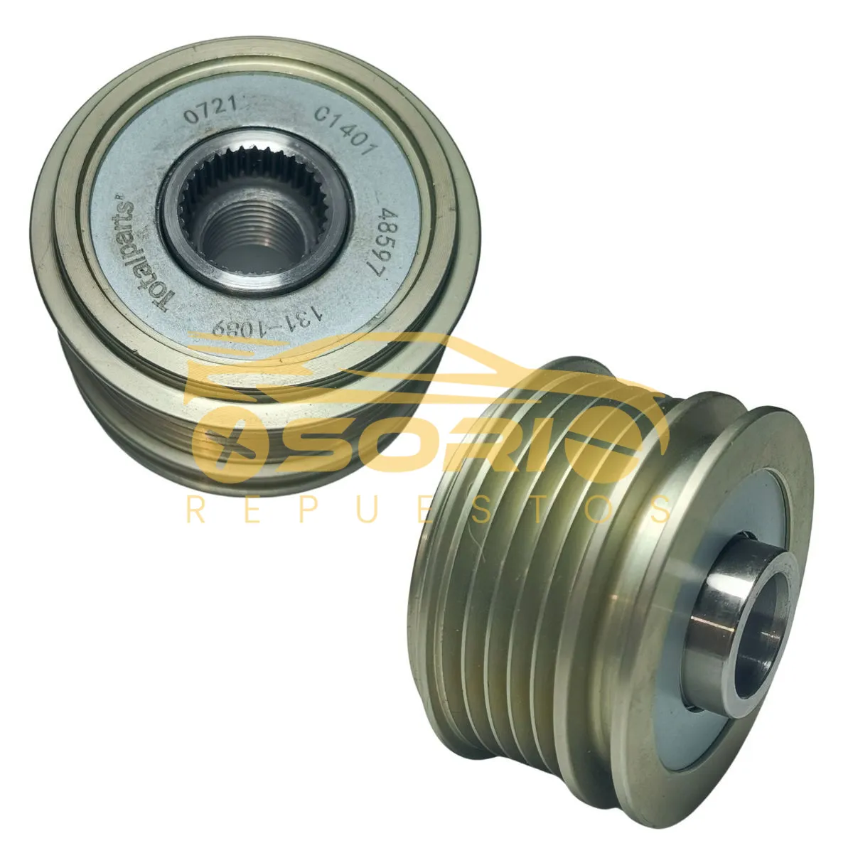 polea alternador generica hyundai accent todos 48597c