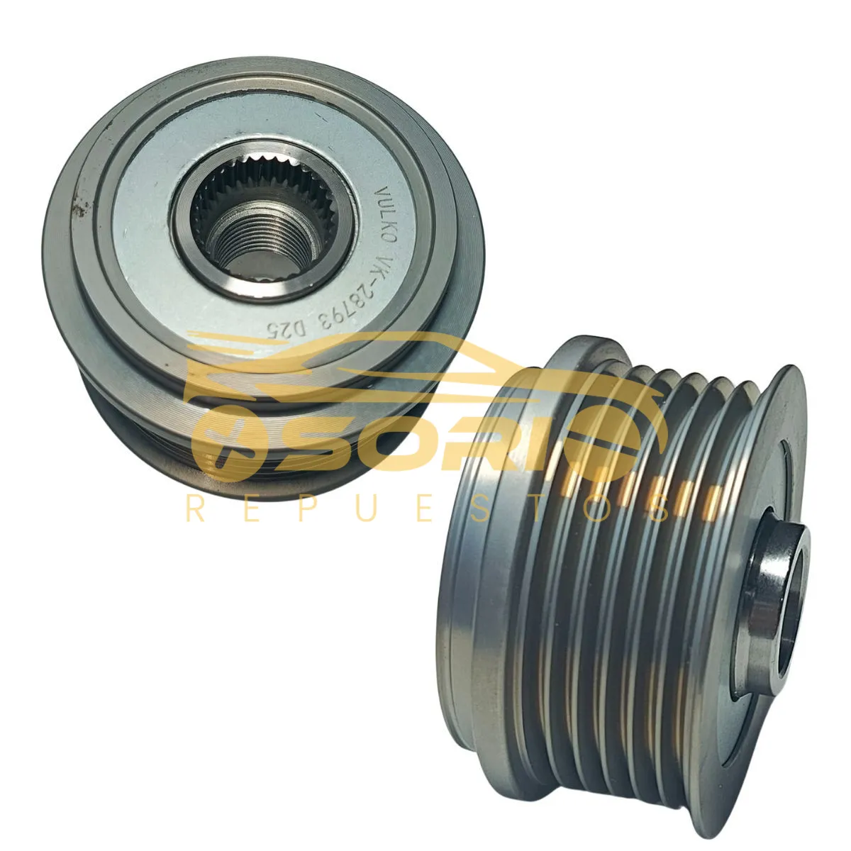 polea alternador vulko kia picanto ion 14 toyota todos todos vk 28793