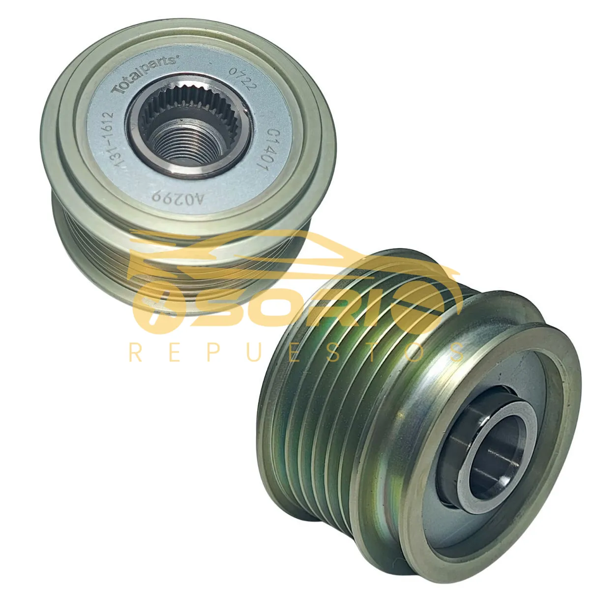 polea alternador generica volkswagen jetta 1998 20 40299c