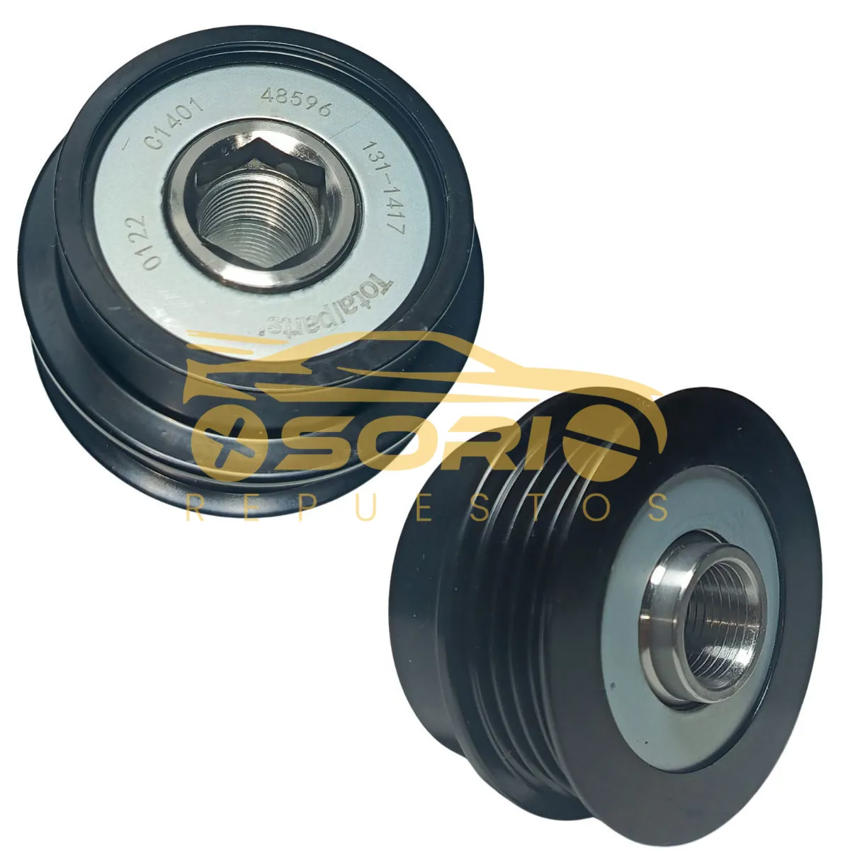 polea alternador generica ford escape todos mitsubishi todos 48596c