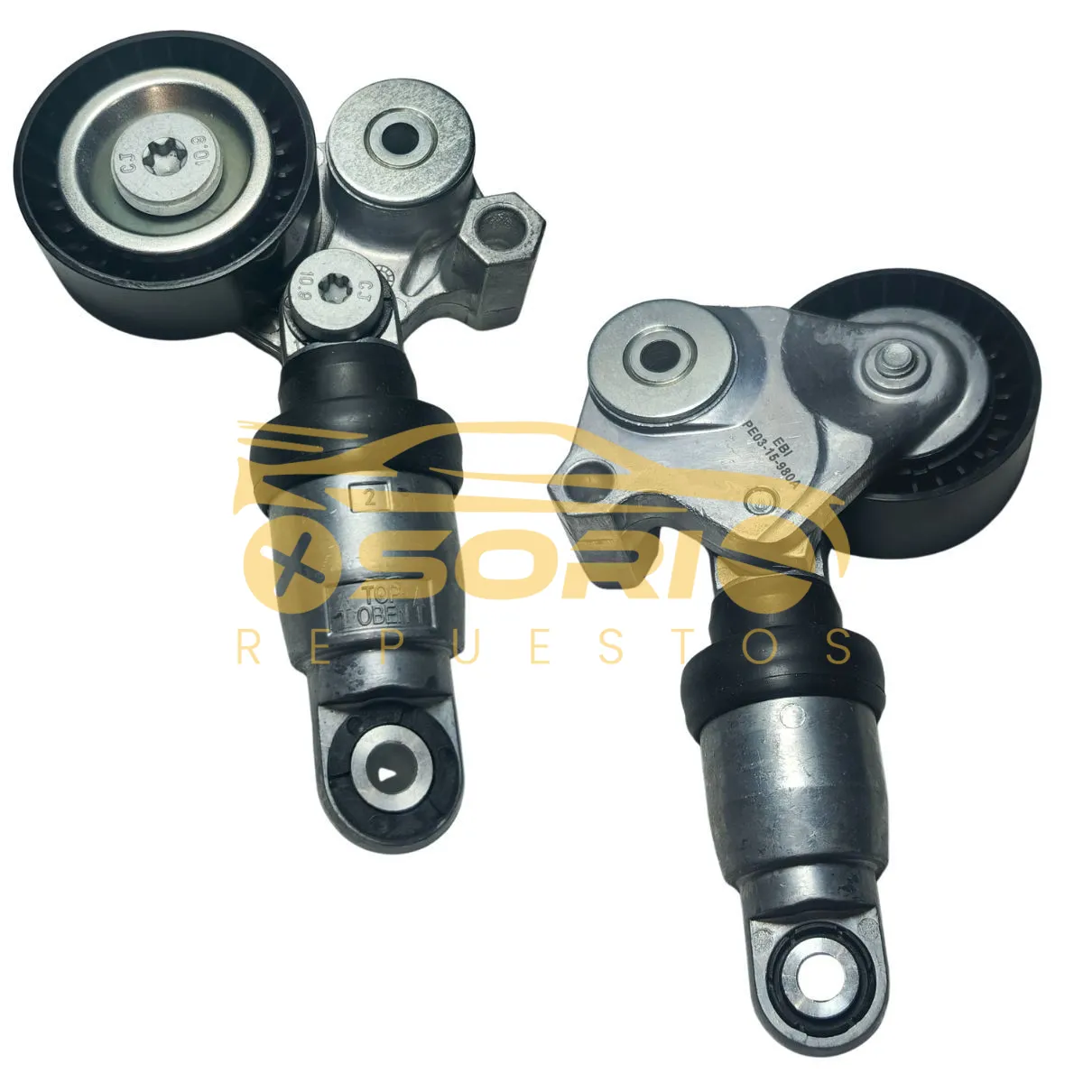 tensor correa alternador la torre ebi mazda 3 todos 6 1 gen 02 08 cx5 1gen 12 17 pe03 15 980a