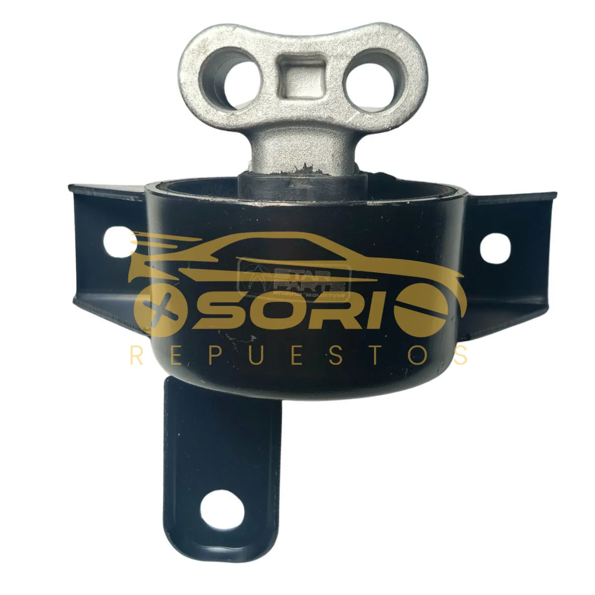 soporte caja izquierdo star parts chevrolet sail todos 9068936