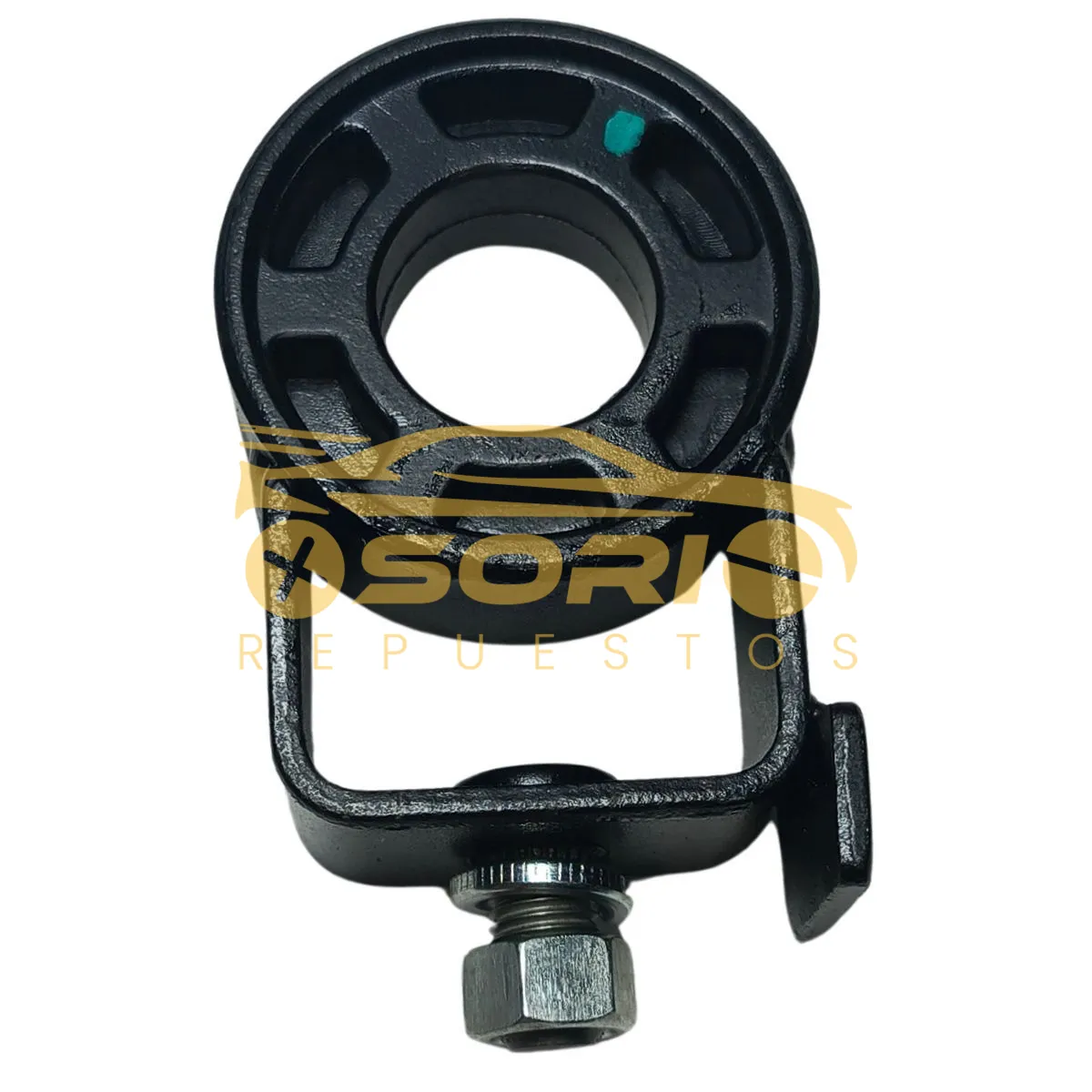 soporte de caja gsp mitsubishi montero todos mb 581845