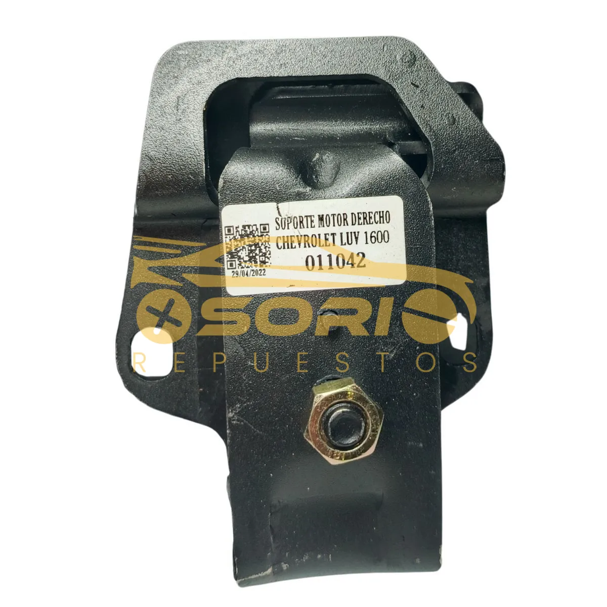 soporte de motor derecho incolca chevrolet luv 1600 luv 2000 01 1042