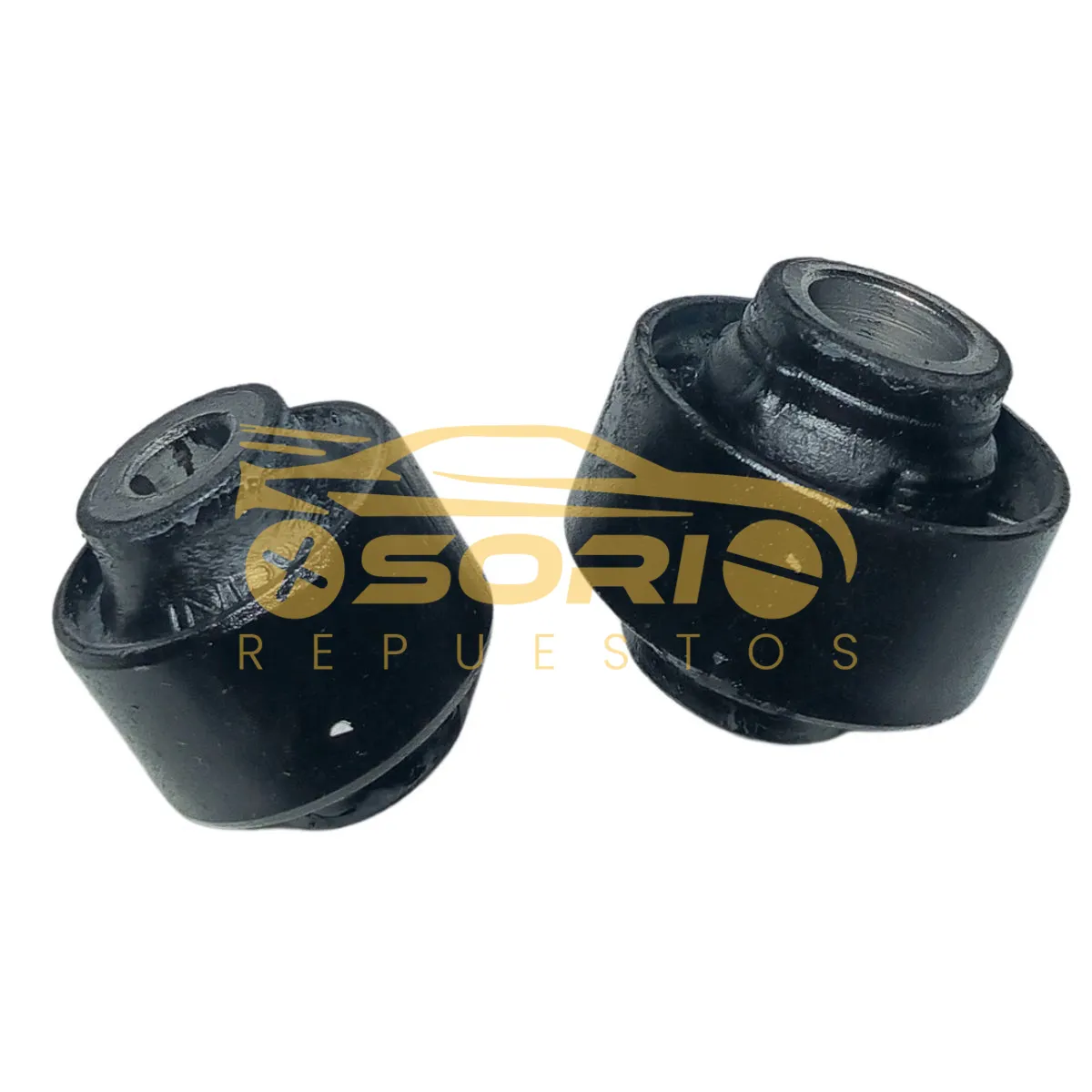 juego x 2 bujes de tijera pequeno y grande inr 19x53x26 nissan kicks varios nissan march versa 41422kit