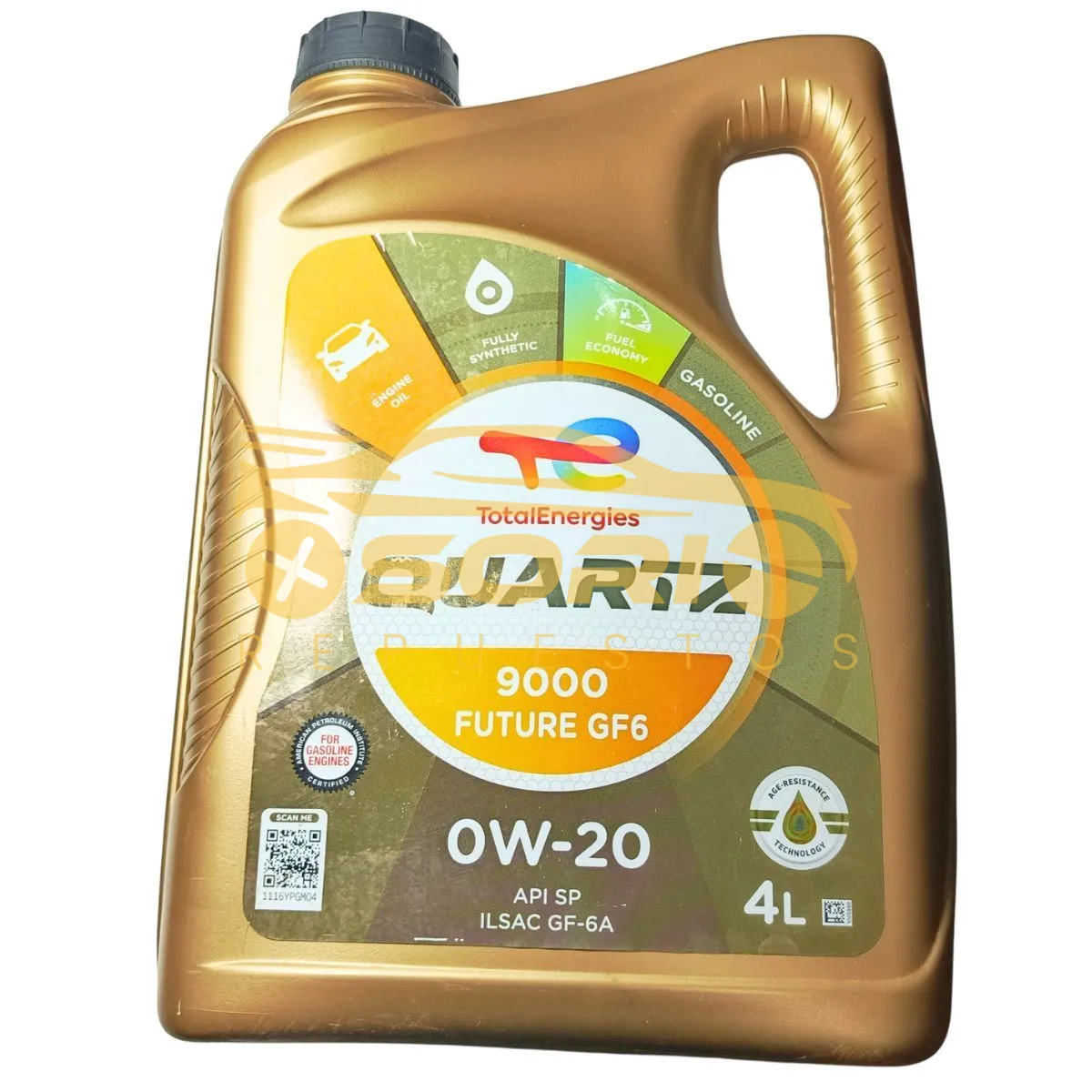 galon de aceite 0w20 total 0w20