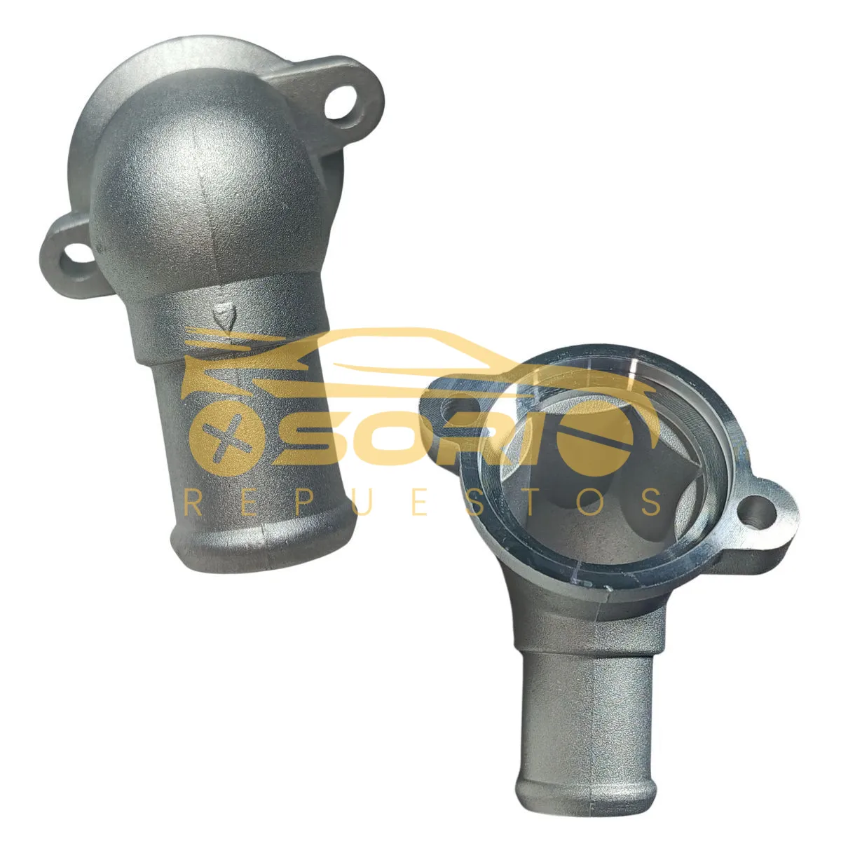 carcasa termostato generica chevrolet spark 5 spark cronos 06 96317980