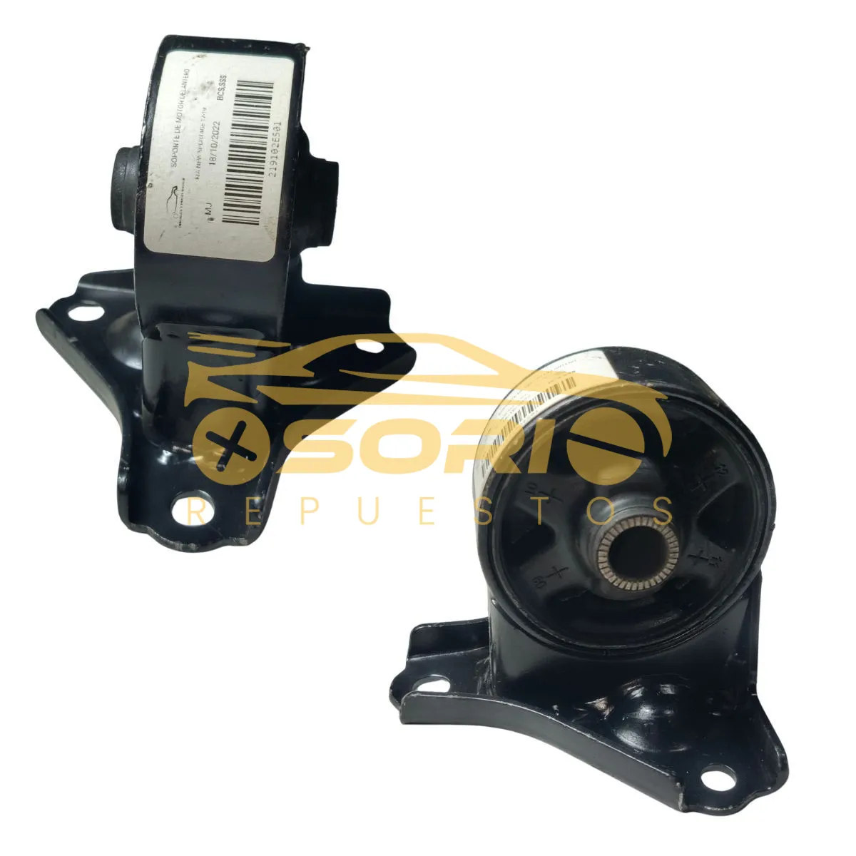soporte de motor delantero star parts kia new sportage 17 21910 2e000