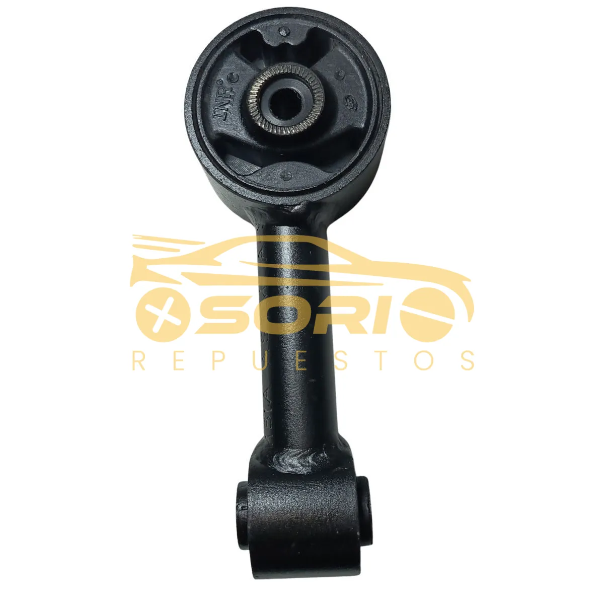 soporte motor trasero biela inr chevrolet sail todos 33646