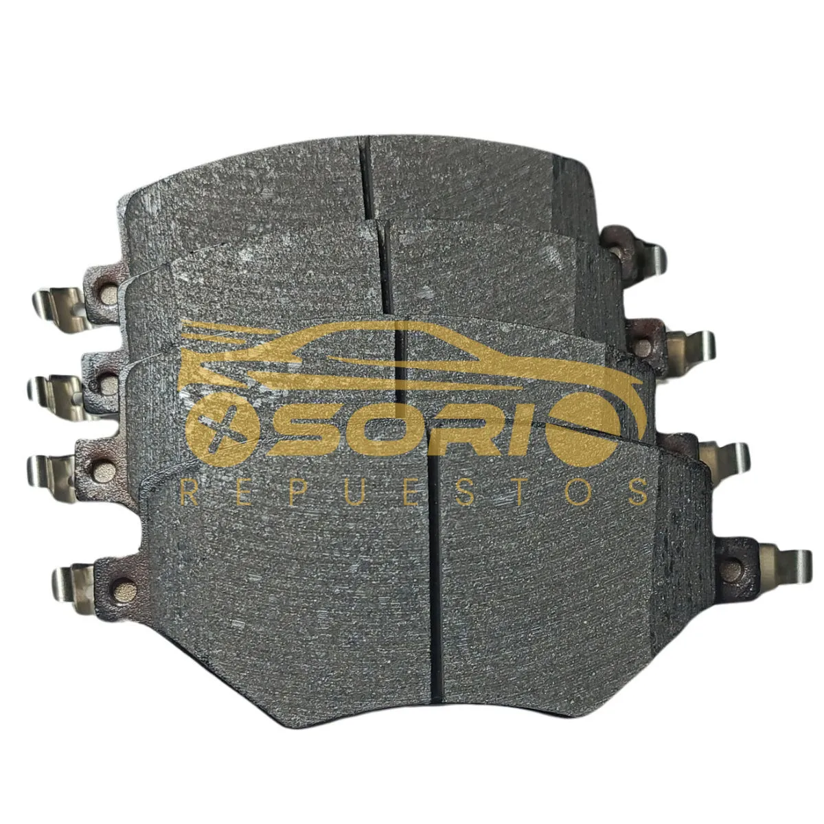 pastillas delanteras generica chevrolet captiva premier jpn431028