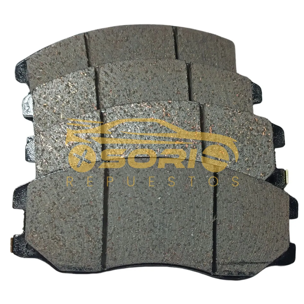 pastillas delanteras gamax incolbest chevrolet captiva todos 8381g