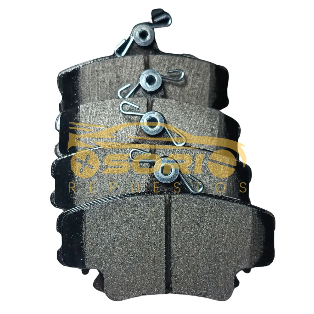 pastillas delanteras txpro renault logan 8 15 1 4 sandero 8 10243txpro