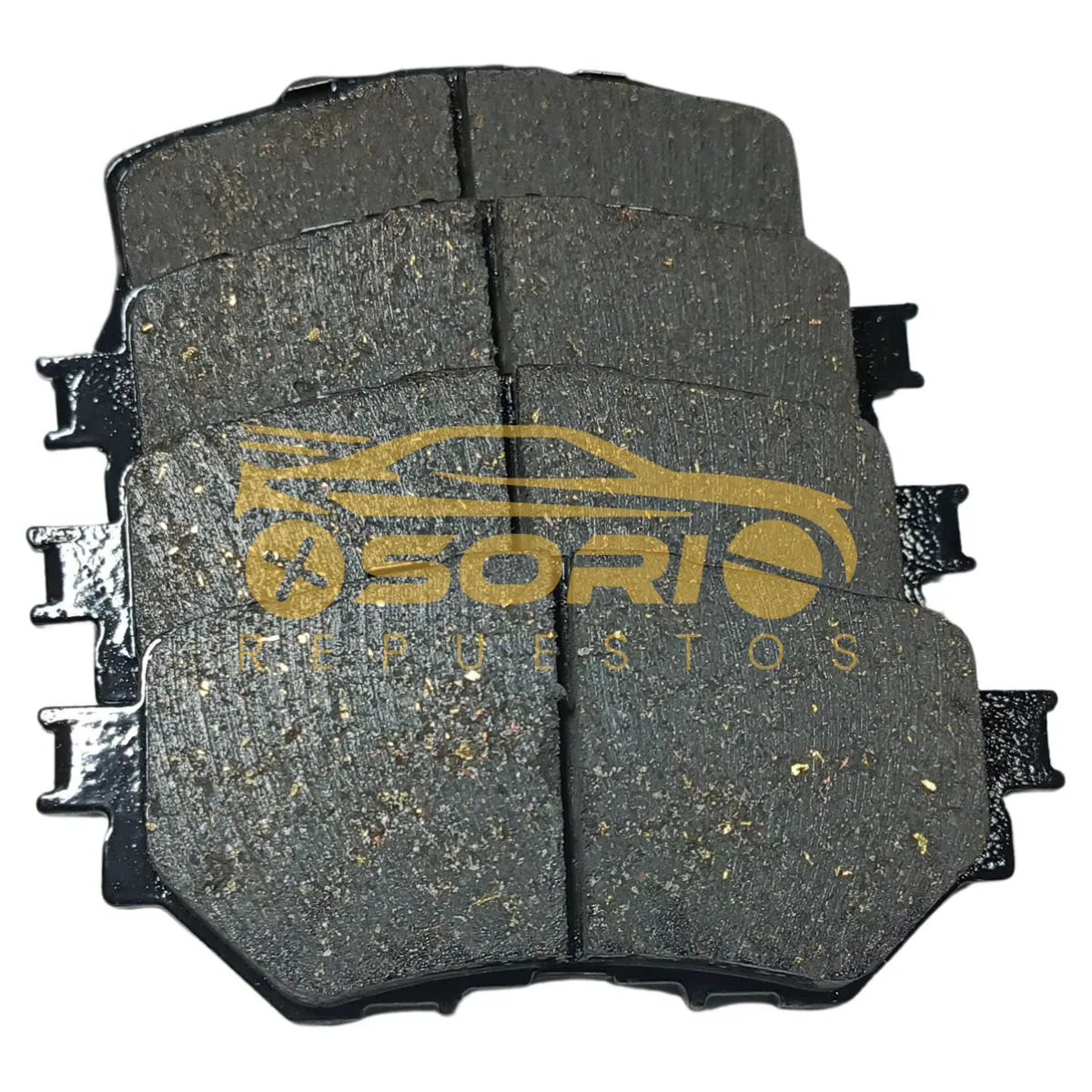 pastillas delanteras 14 17 ekoline mazda 3 sky active 14 8987