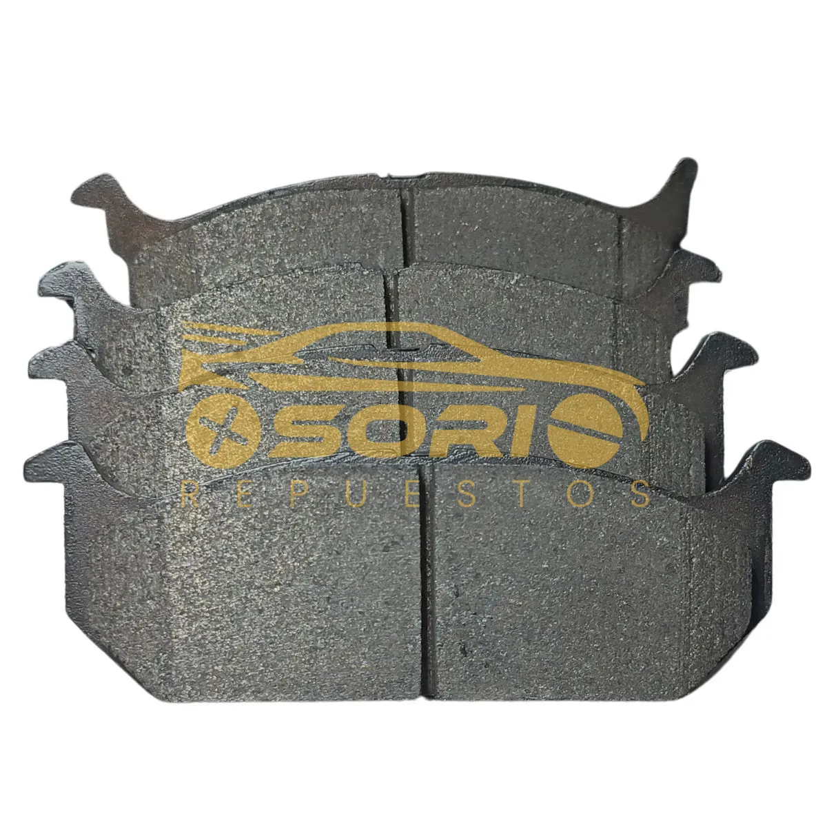 pastillas delanteras apc chevrolet sprint todos 7197 ch mt