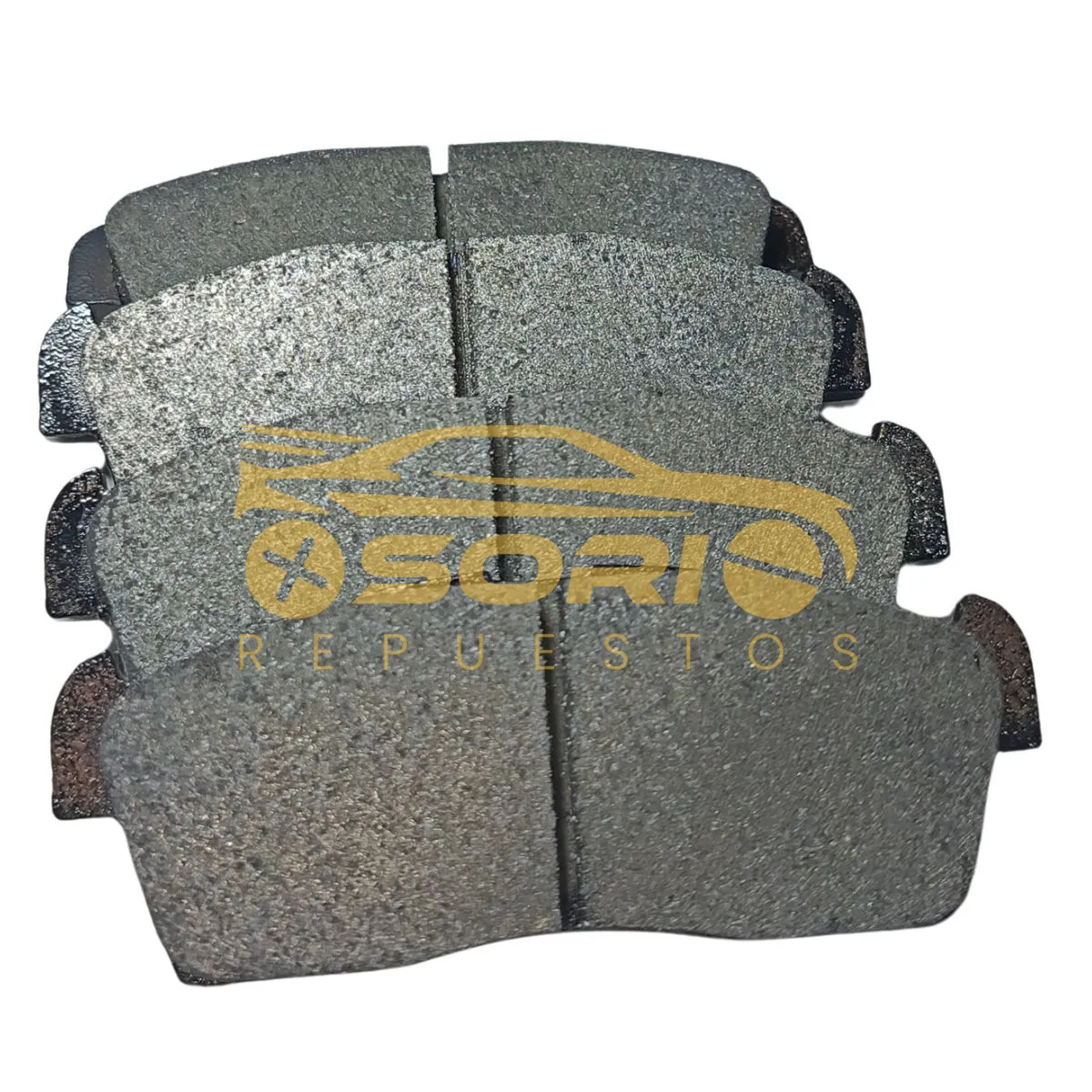 pastillas delanteras ekoline chevrolet alto 98 00 suzuki celerio 1 0 10210 ek