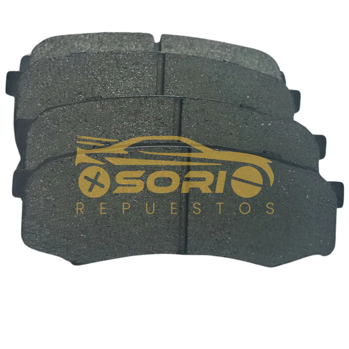 pastillas traseras ekoline toyota burbuja todos 7487ekc