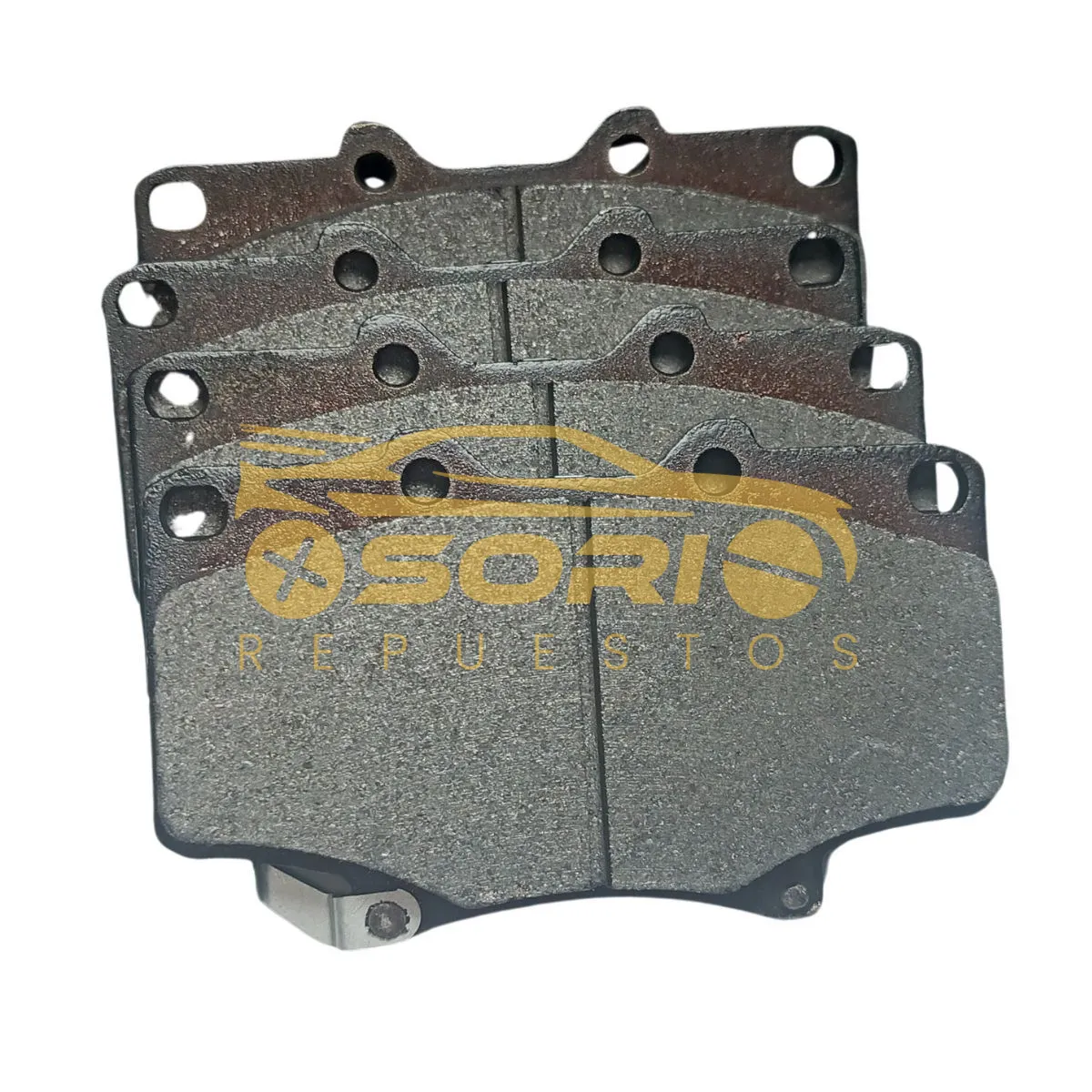 pastillas delanteras comercial apc toyota burbuja todos hilux 4x4 todos todos 7298 ty hd
