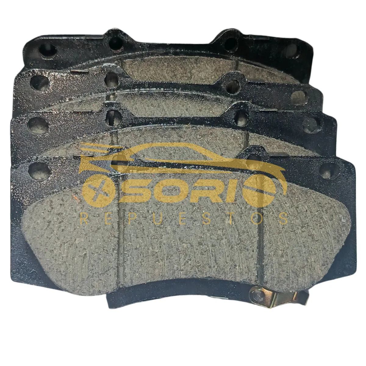 pastillas delanteras gamax incolbest toyota hilux todos vigo todos 8776ff