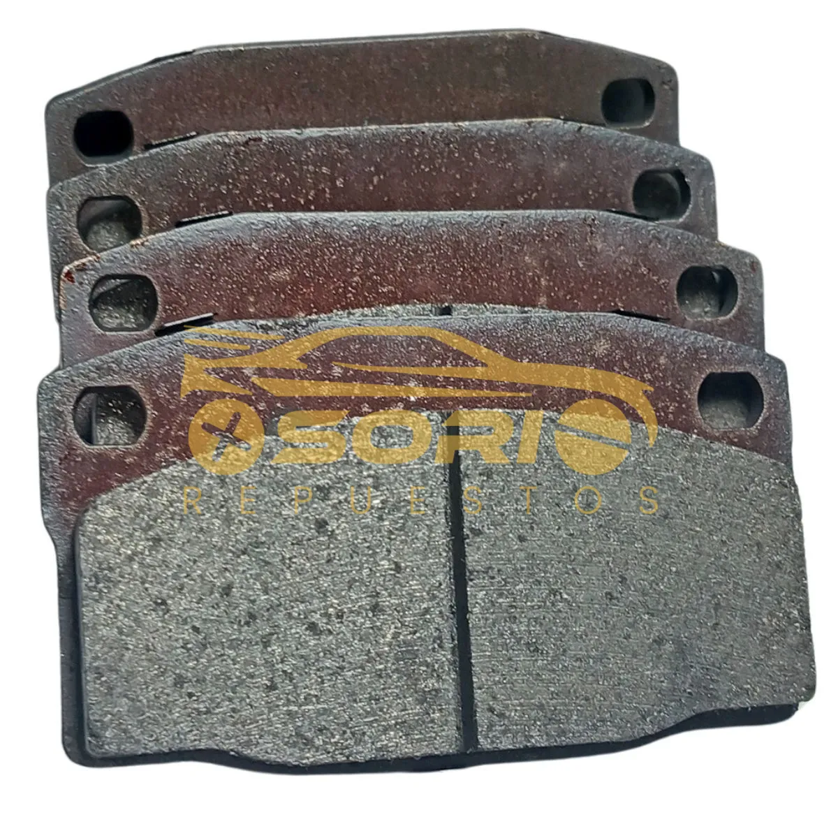 pastillas delanteras frenos apc daewoo racer cielo 200 7267 dw mt