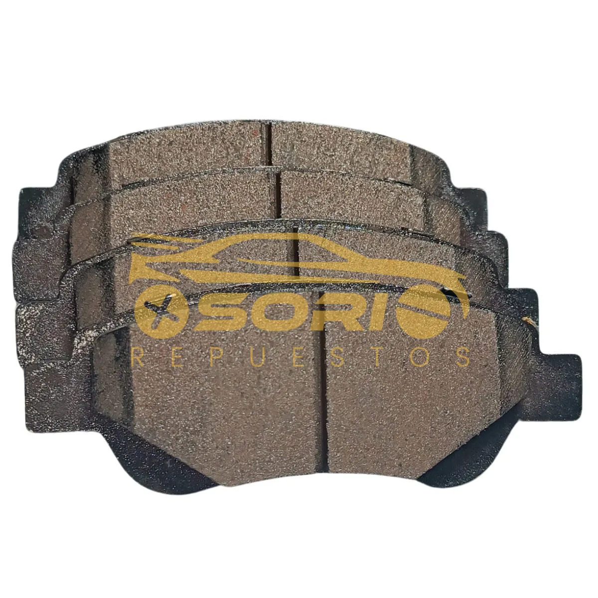 pastillas delanteras frenos brake pak byd chinos todos chinos todos todos d1604bpc