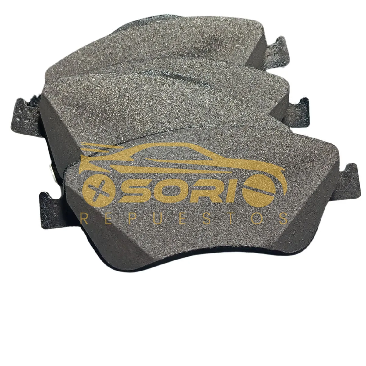 pastillas delanteras cachos frenos dynamik toyota corolla 8780