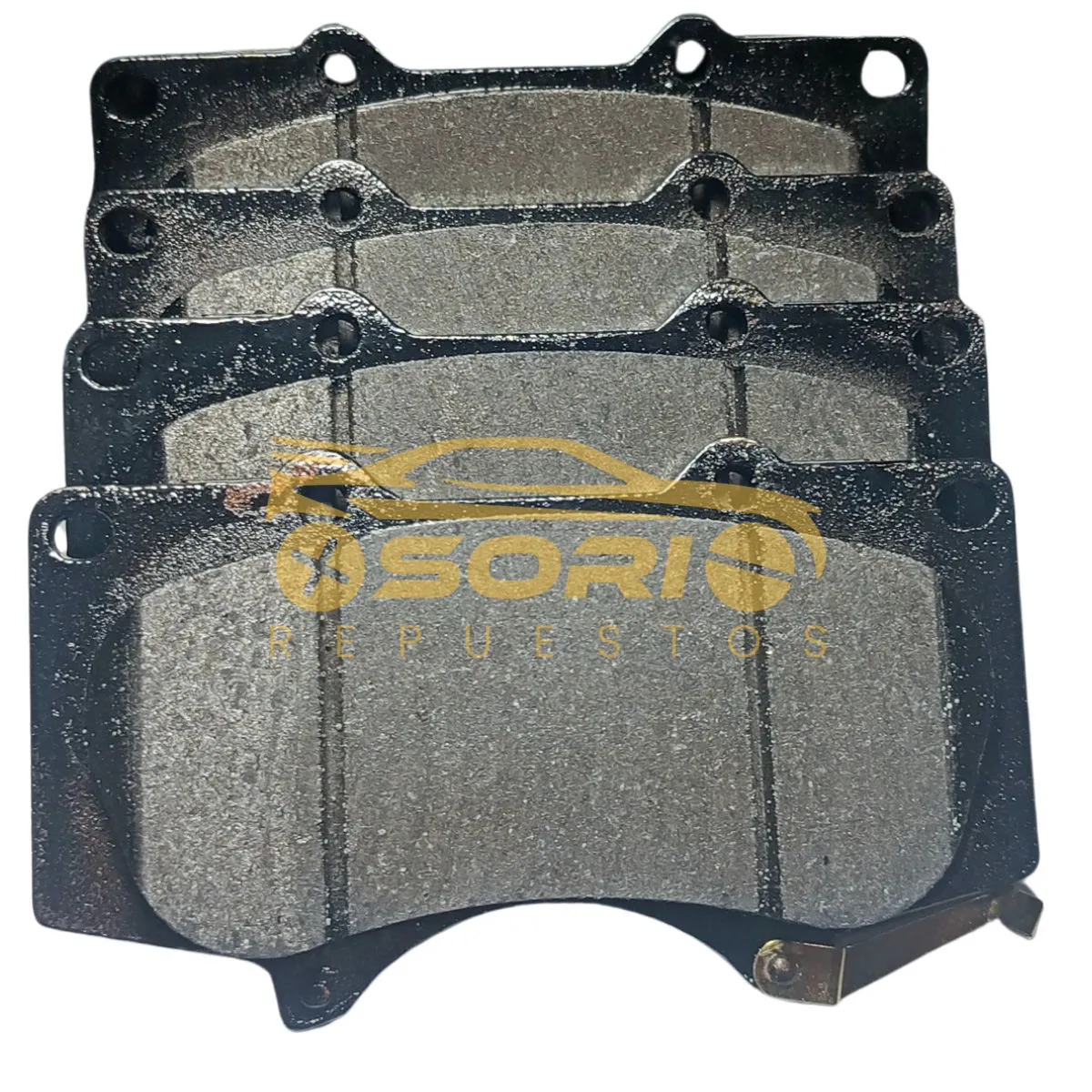 pastillas delanteras frenos novex toyota fortuner todos hilux todos prado todos 7877ff