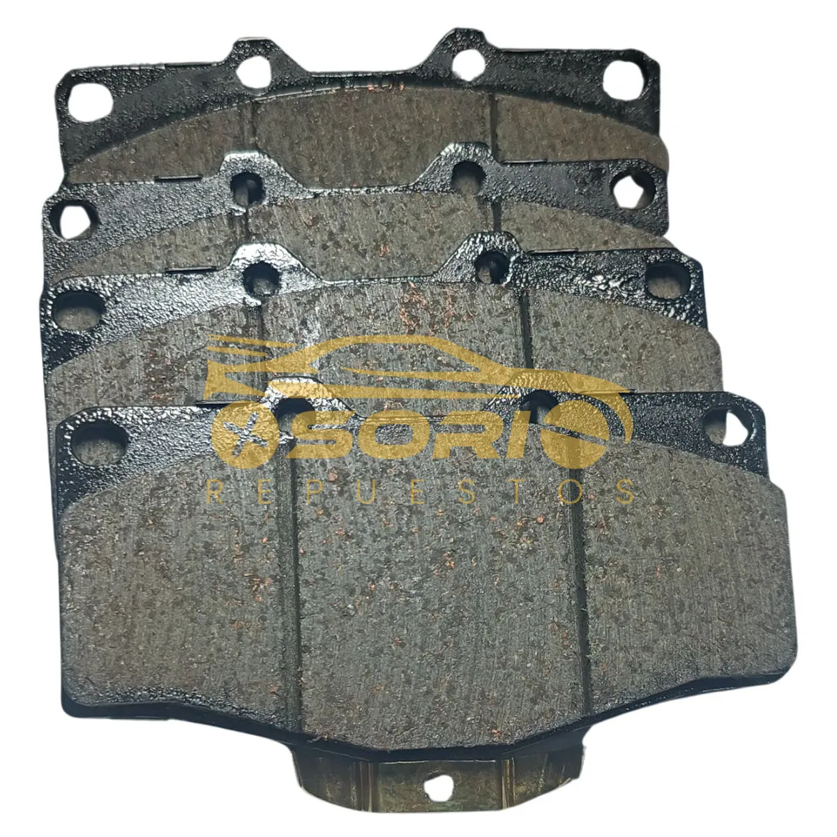 pastillas delanteras gamax incolbest toyota 2f todos 3f todos burbuja todos 7298ff
