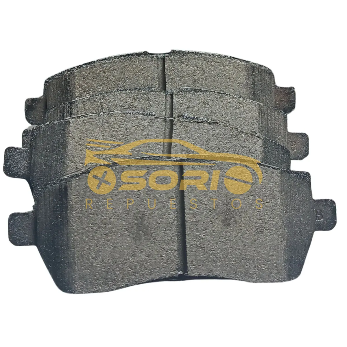 pastillas delanteras ekoline ford fiesta todos mazda 2 1gen 02 07 suzuki baleno todos 10287ek