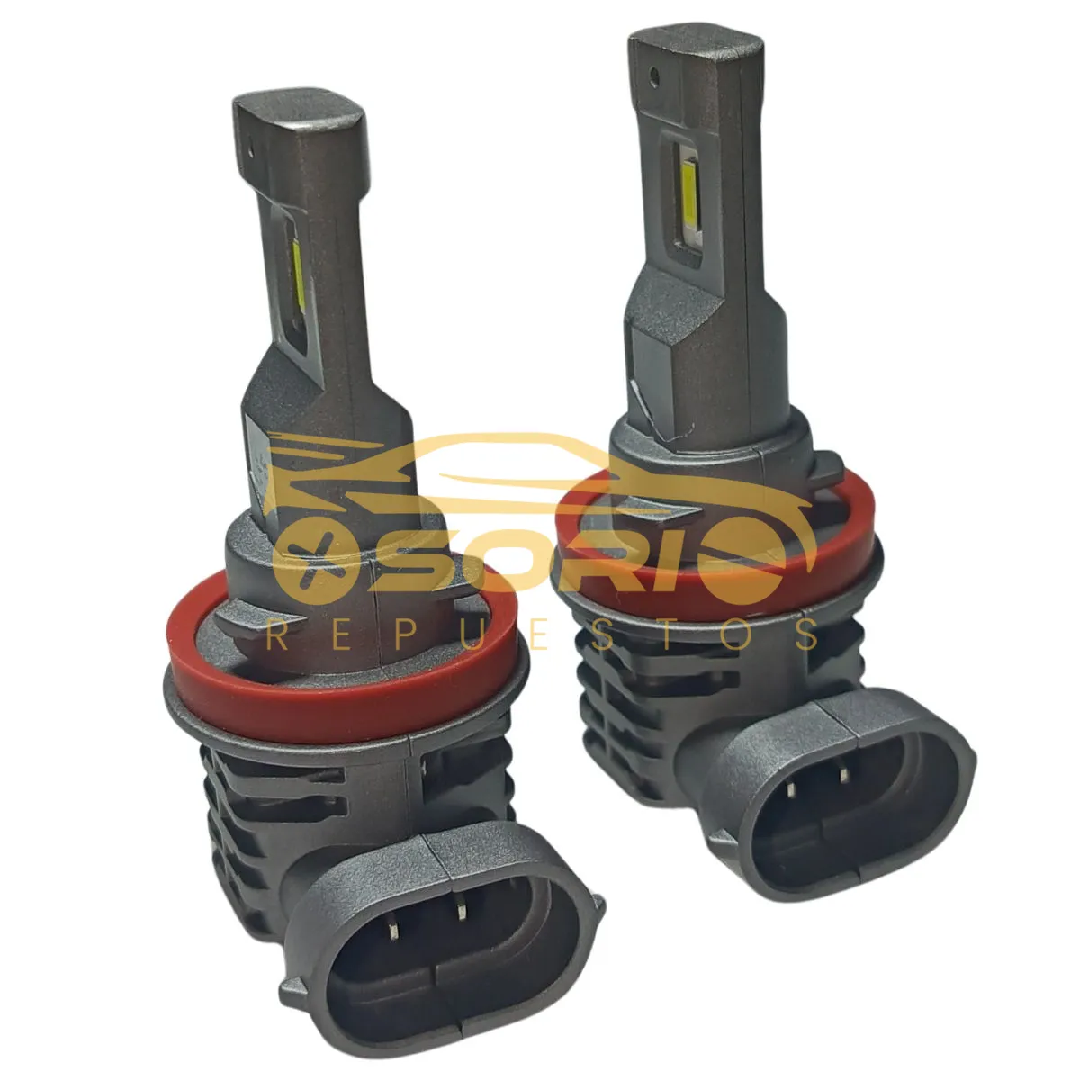 bombillo led h8 gauss gl208