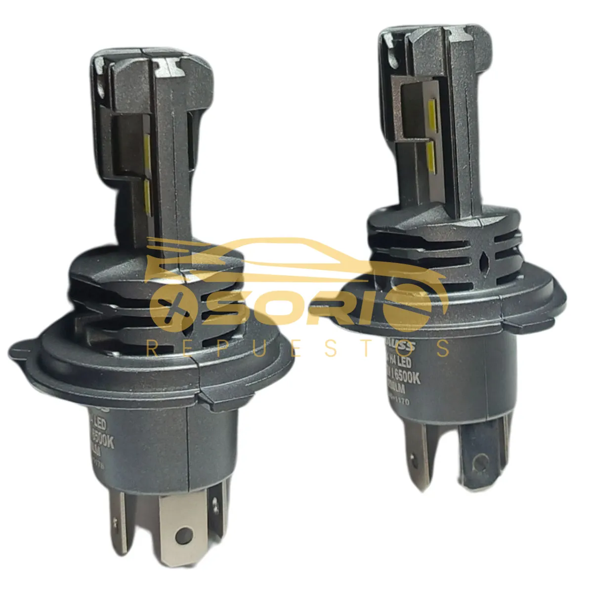 bombillo led h4 gauss gl204 28404