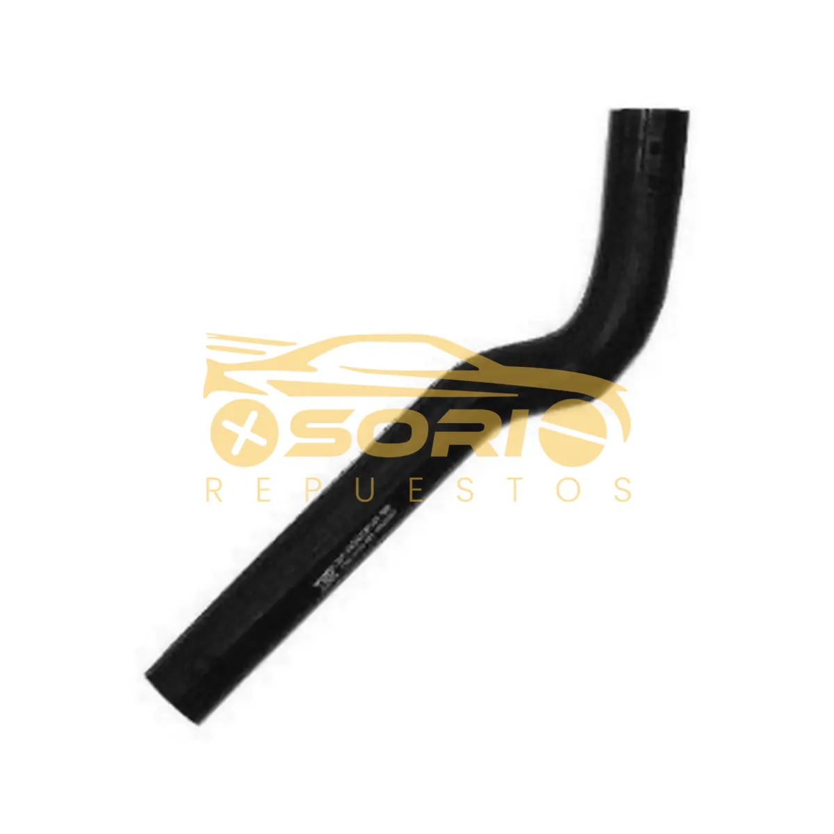 manguera radiador superior inr chevrolet luv 1600 95602947