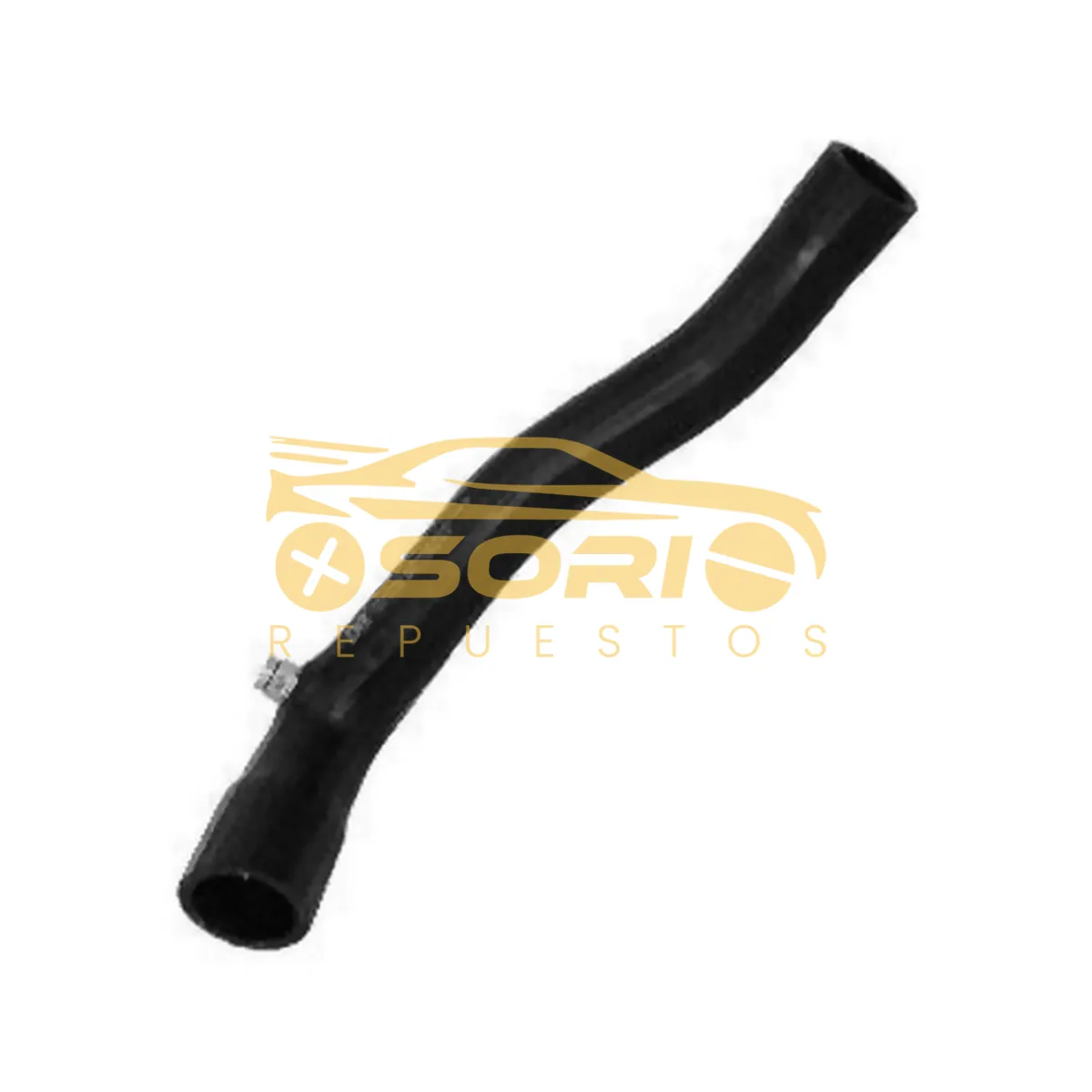 manguera radiador superior con grifo inr renault r9 todos 7704001274