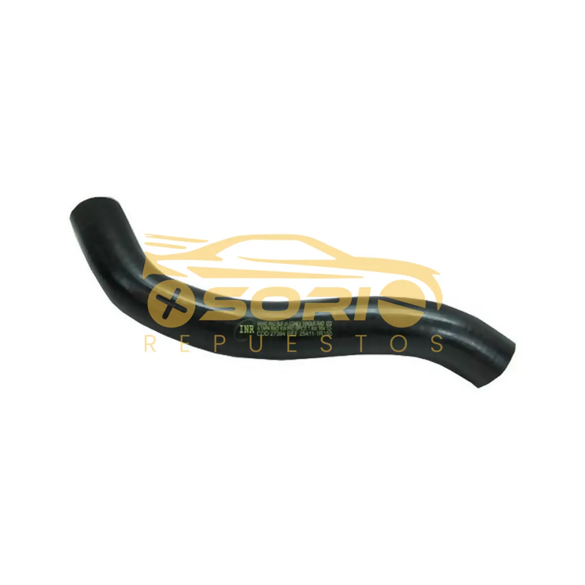 manguera radiador superior inr hyundai accent i25 10 1 kia rio spice 26694