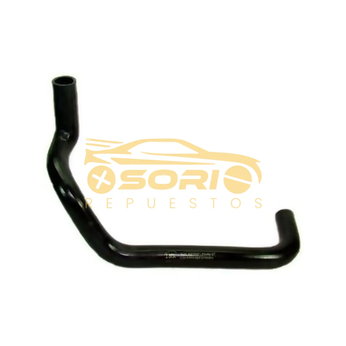 manguera radiador inferior inr chevrolet spark gt 95153880