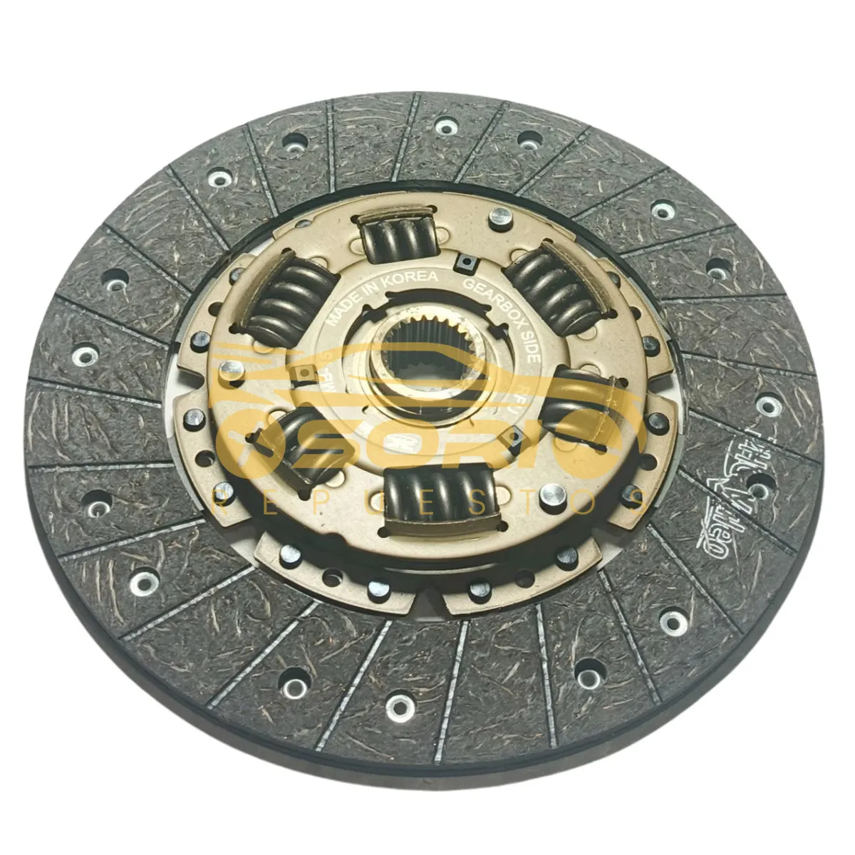 disco de clutch valeo mazda 626 asahi 90 92 b2 0 77 87 b2 2 88 98 mb 15