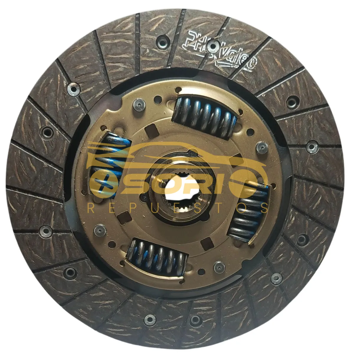 disco de clutch generica renault logan 8 15 1 4 sandero 8 ns 98