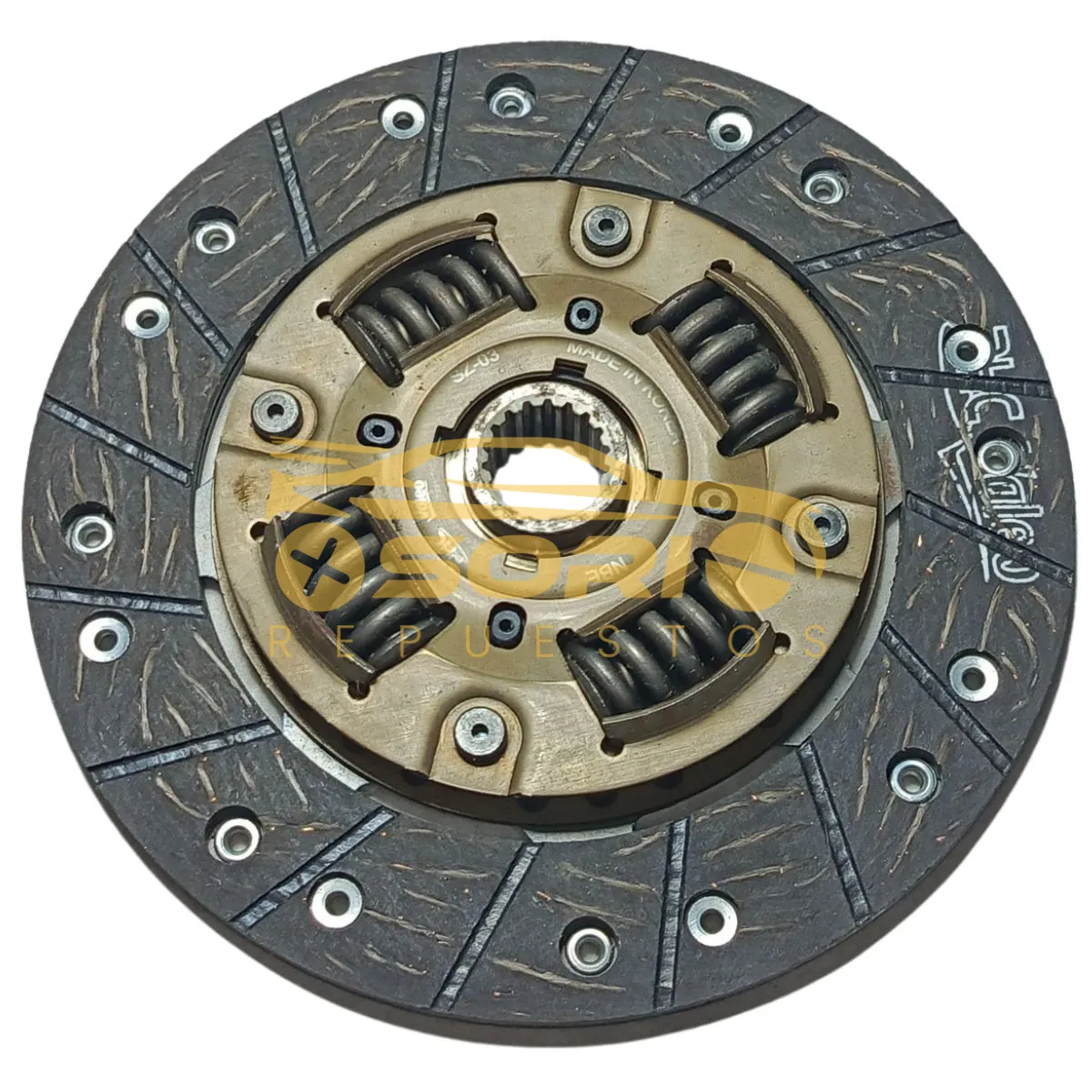 disco de clutch valeo chevrolet sprint 2da seri as 01q
