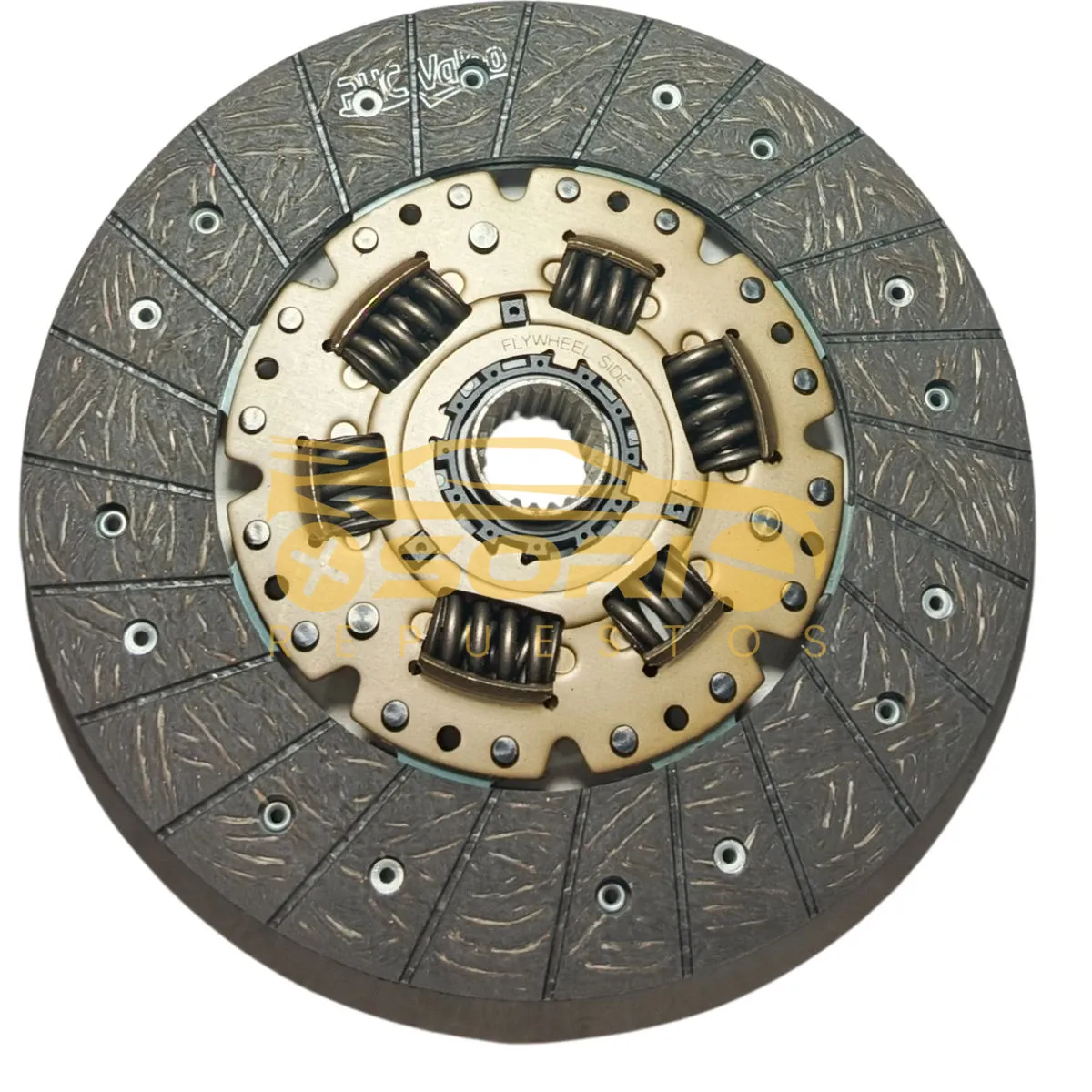 disco de clutch valeo toyota hilux todos ty 31