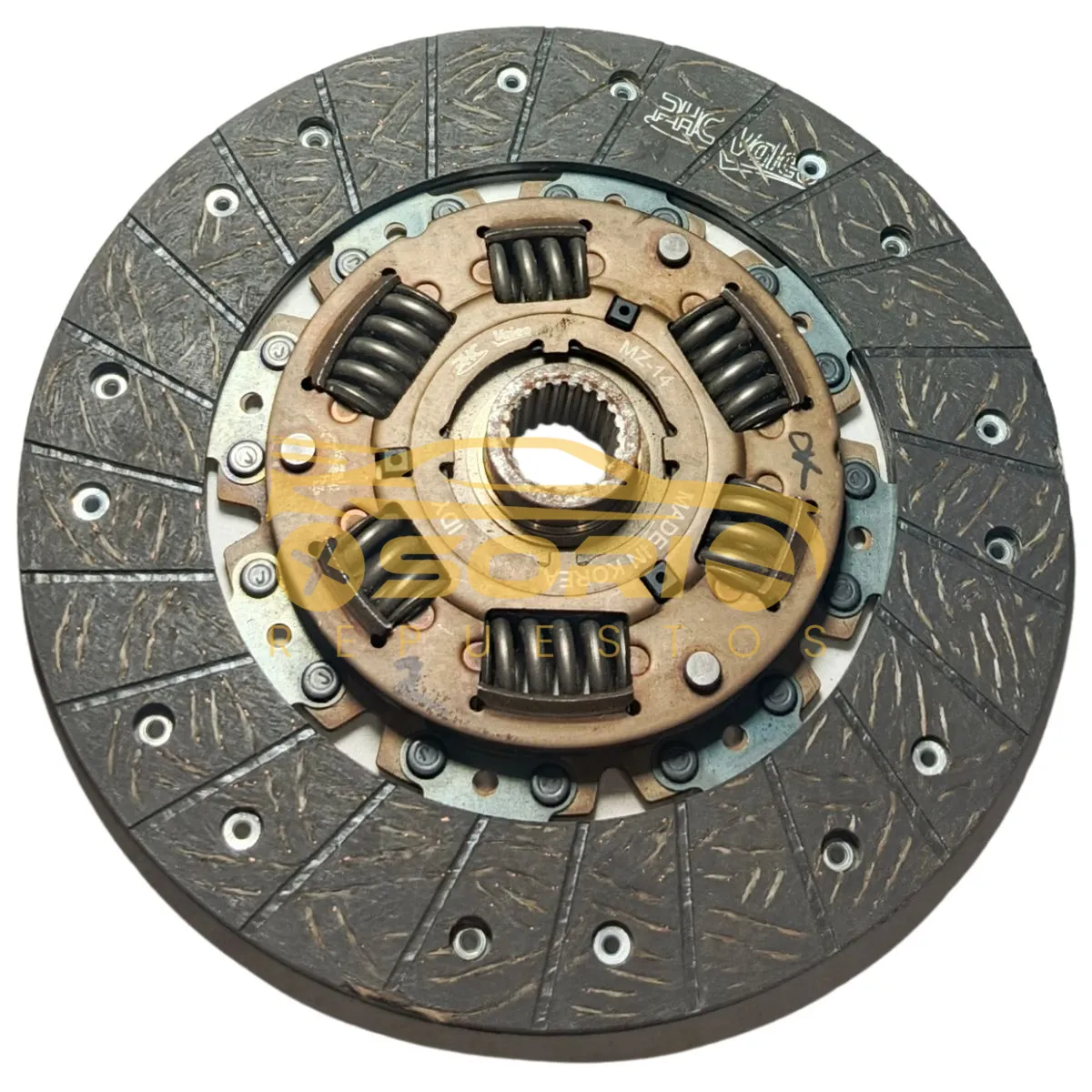 disco de clutch valeo mazda 626 asahi 90 92 mz 14