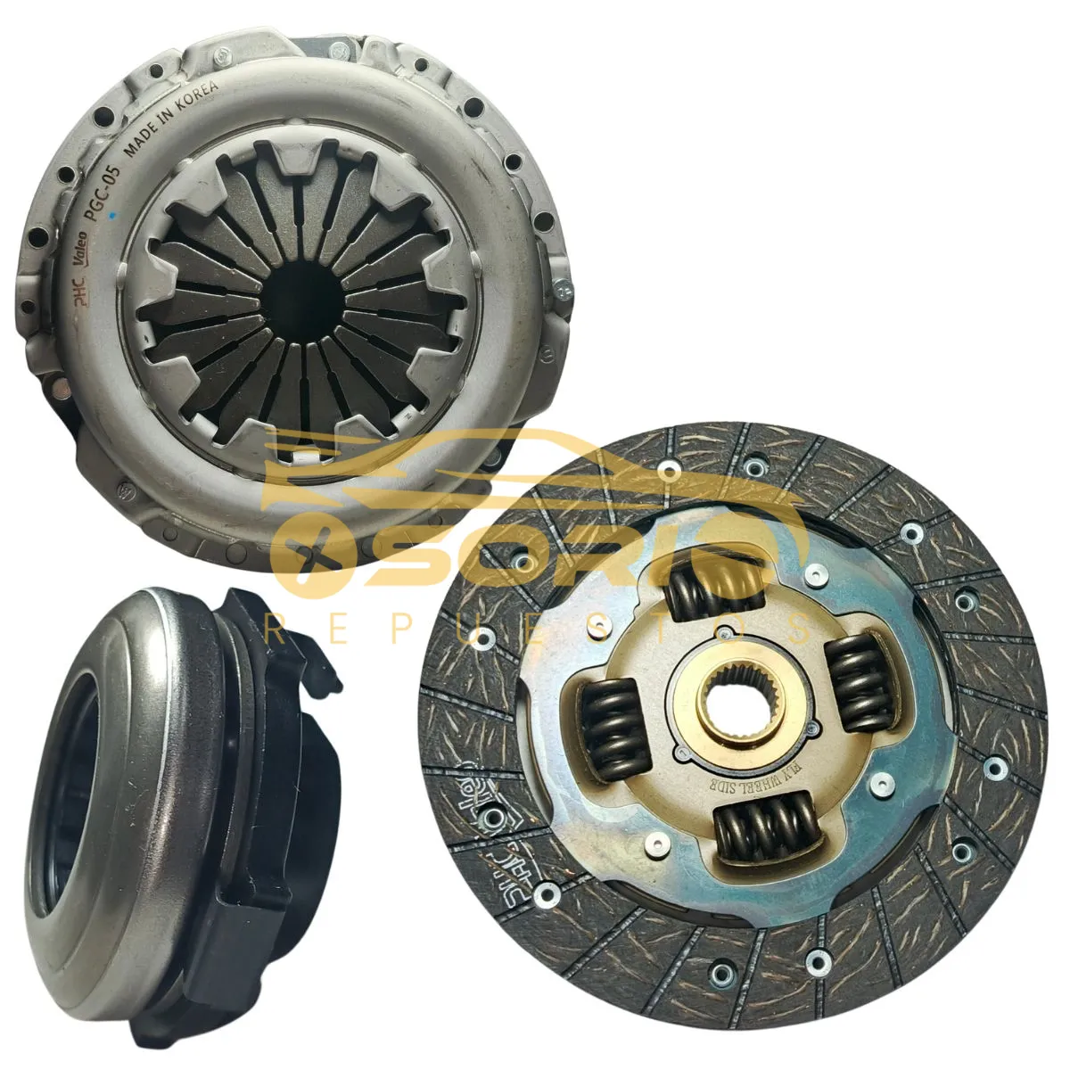 kit de clutch valeo renault r9 todos twingo todos nsk 215b