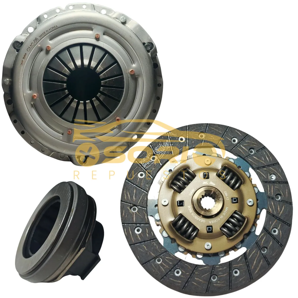 kit clutch bwb chevrolet corsa todos 510029b