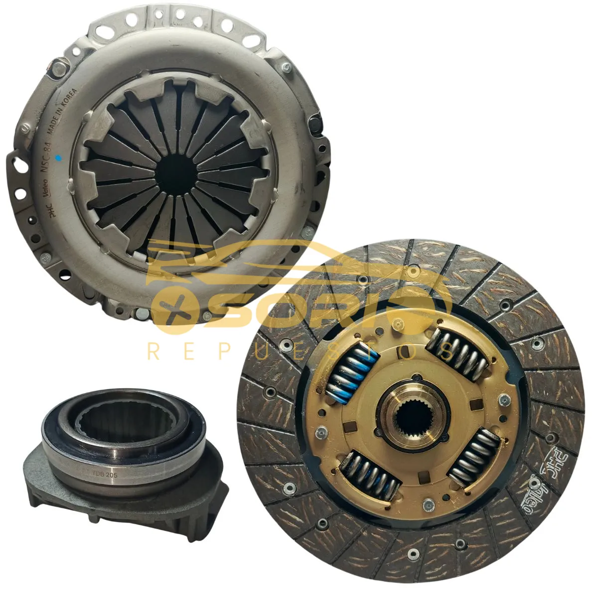 kit clutch bwb valeo renault clio ii todos logan 08 15 1 6 megane todos 510049b