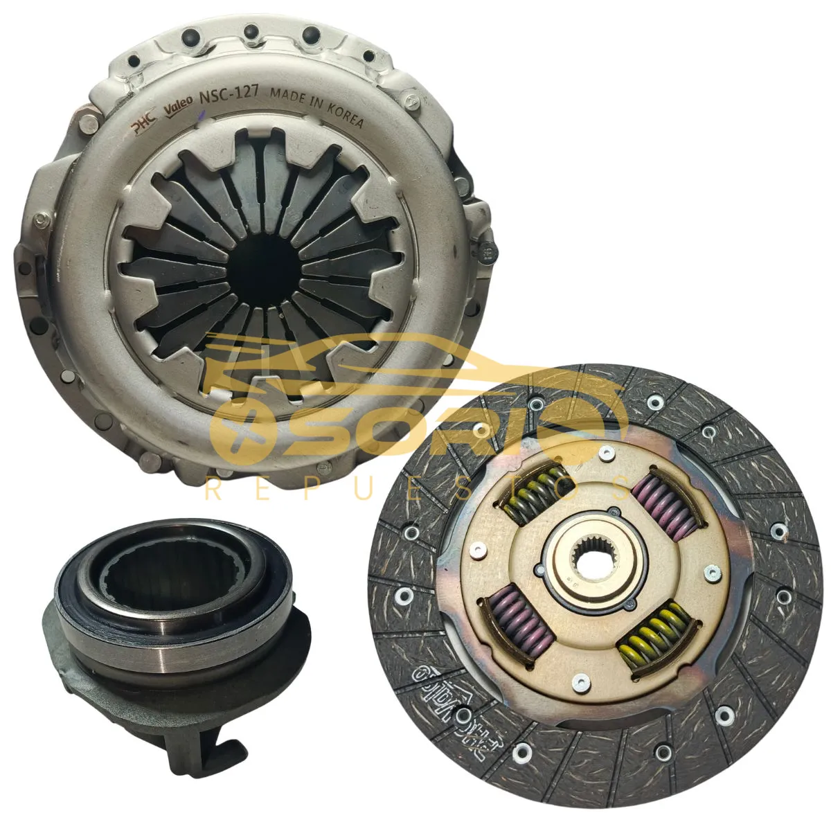 kit de clutch bwb valeo renault kwid 2019 510368b