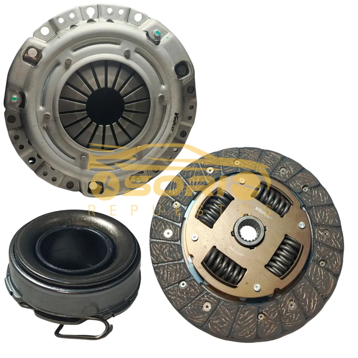 kit clucth velko chevrolet n 200 todos n 300 todos vkr211040